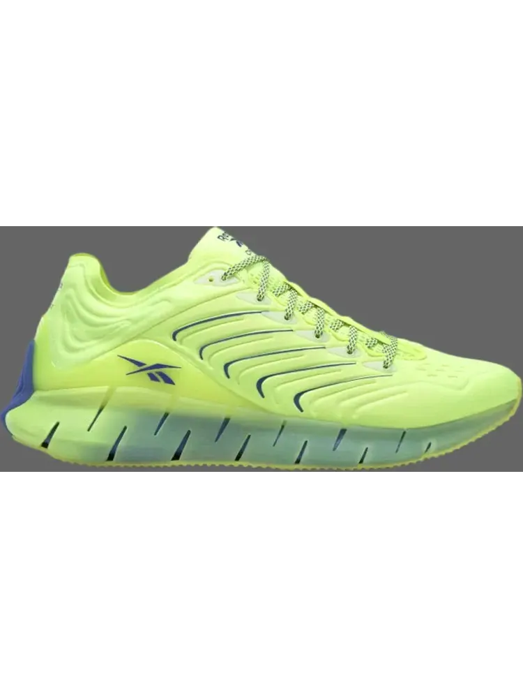 Кроссовки chromat x zig kinetica 'acid yellow' Reebok — изображение 1 из 1, желтый