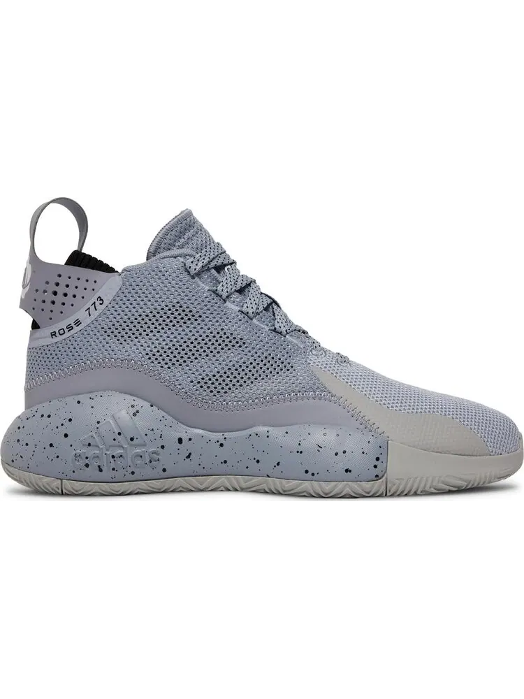 Кроссовки Adidas D Rose 773 2020 'Halo Silver' — изображение 1 из 8, серый