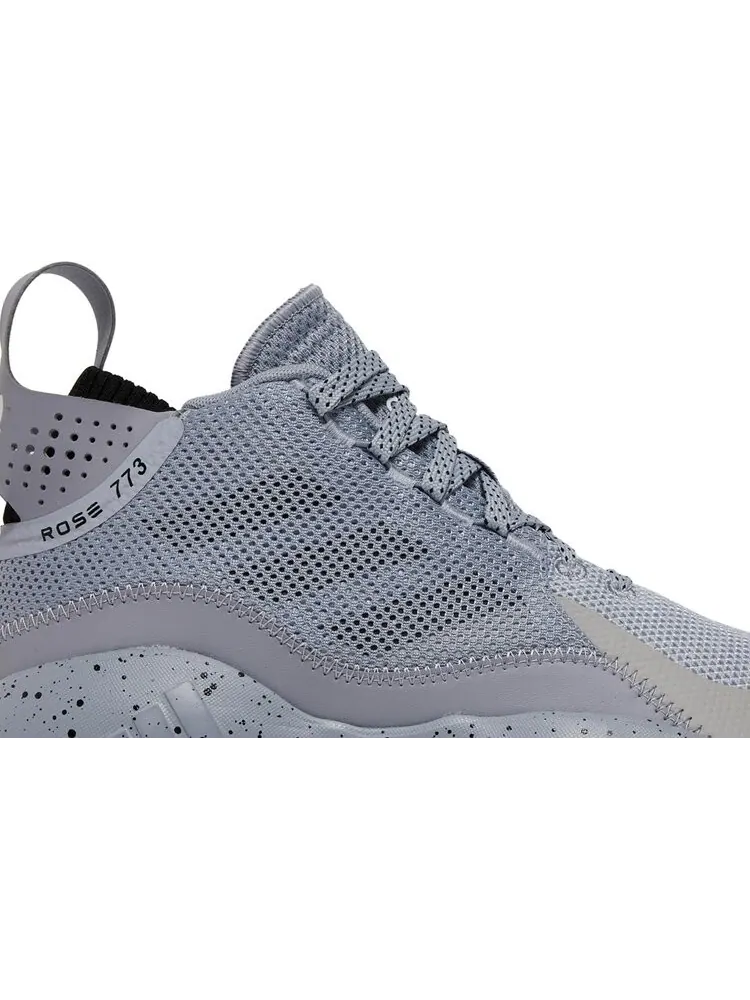 Кроссовки Adidas D Rose 773 2020 'Halo Silver' — изображение 2 из 8, серый