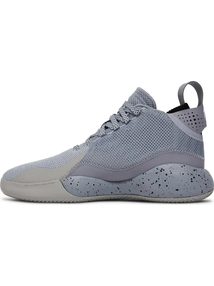 Кроссовки Adidas D Rose 773 2020 'Halo Silver' — изображение 3 из 8, серый