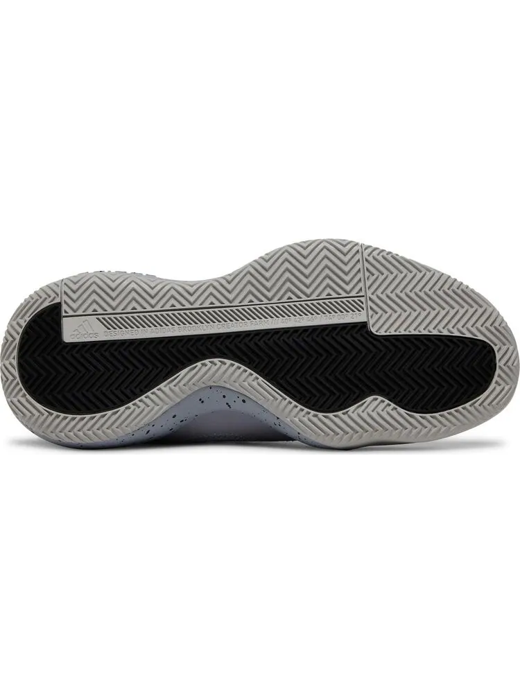 Кроссовки Adidas D Rose 773 2020 'Halo Silver' — изображение 4 из 8, серый