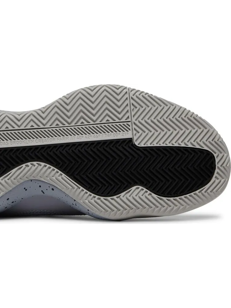 Кроссовки Adidas D Rose 773 2020 'Halo Silver' — изображение 5 из 8, серый