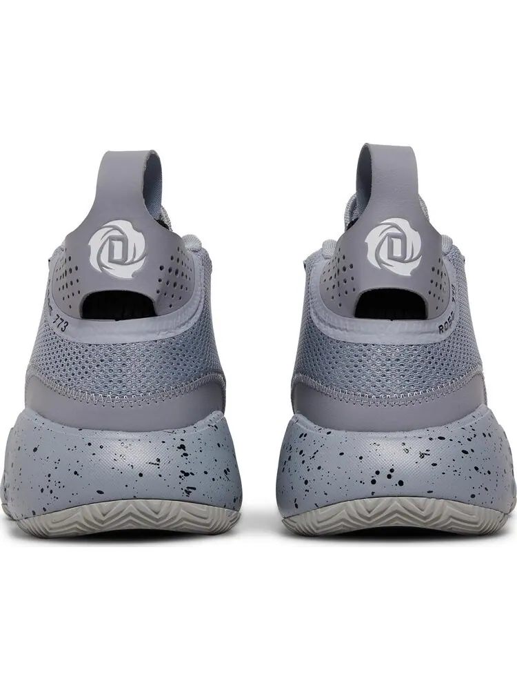 Кроссовки Adidas D Rose 773 2020 'Halo Silver' — изображение 6 из 8, серый