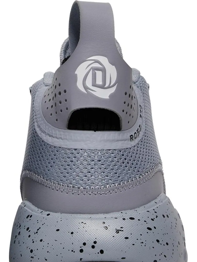 Кроссовки Adidas D Rose 773 2020 'Halo Silver' — изображение 7 из 8, серый