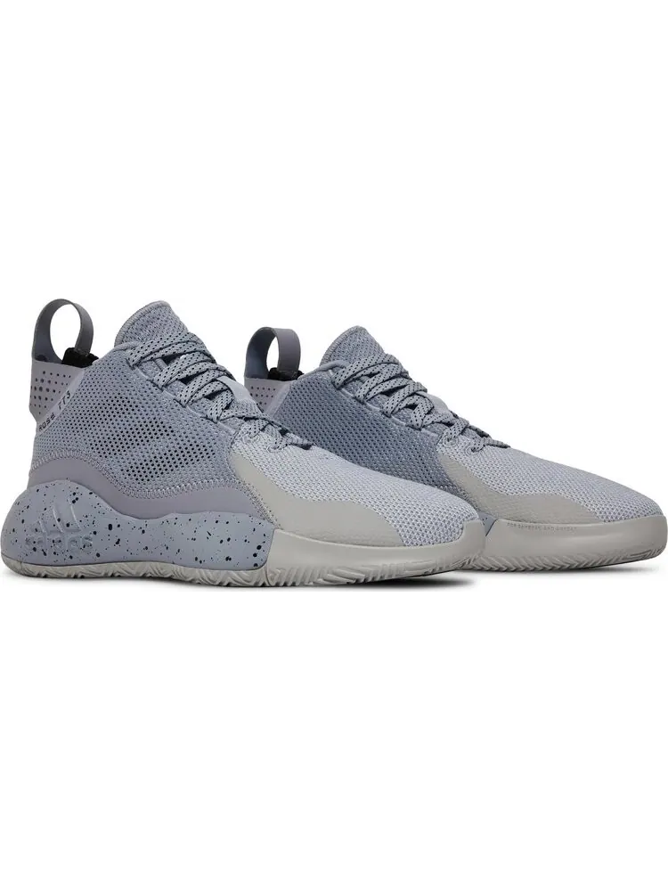 Кроссовки Adidas D Rose 773 2020 'Halo Silver' — изображение 8 из 8, серый