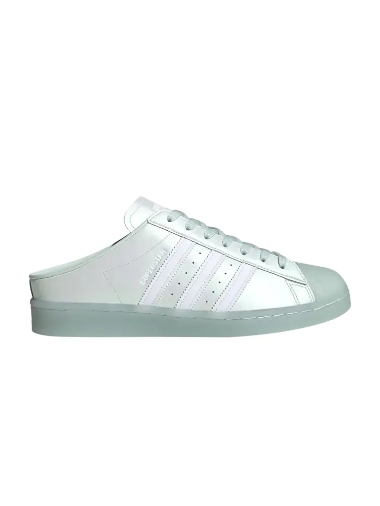 Кроссовки Adidas Superstar Mule — изображение 1 из 1, зеленый