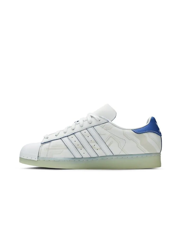 Кроссовки Adidas Ninja x Superstar — изображение 1 из 2, белый