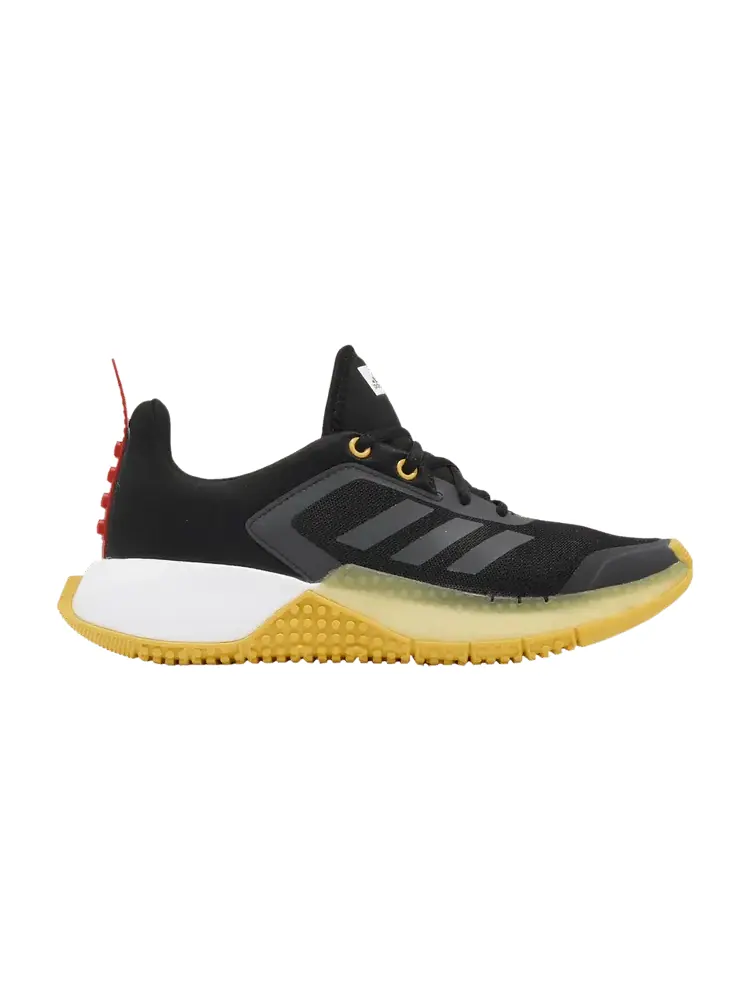 Кроссовки LEGO x Sport Big Kid 'Black Yellow' — изображение 1 из 1, черный желтый