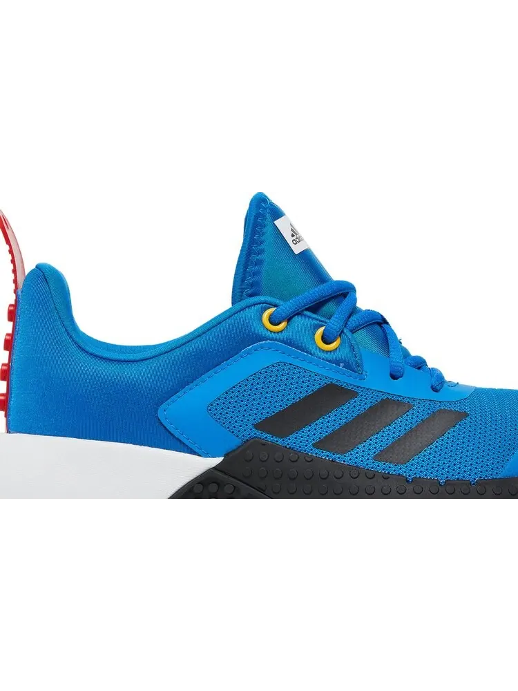 Кроссовки Adidas LEGO x Sport J 'Shock Blue' — изображение 2 из 8, синий