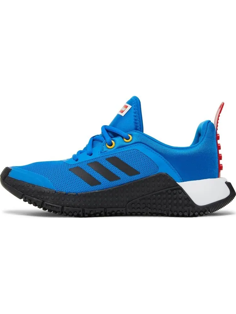 Кроссовки Adidas LEGO x Sport J 'Shock Blue' — изображение 3 из 8, синий