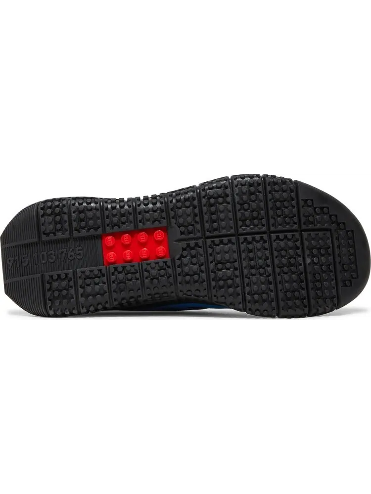 Кроссовки Adidas LEGO x Sport J 'Shock Blue' — изображение 4 из 8, синий