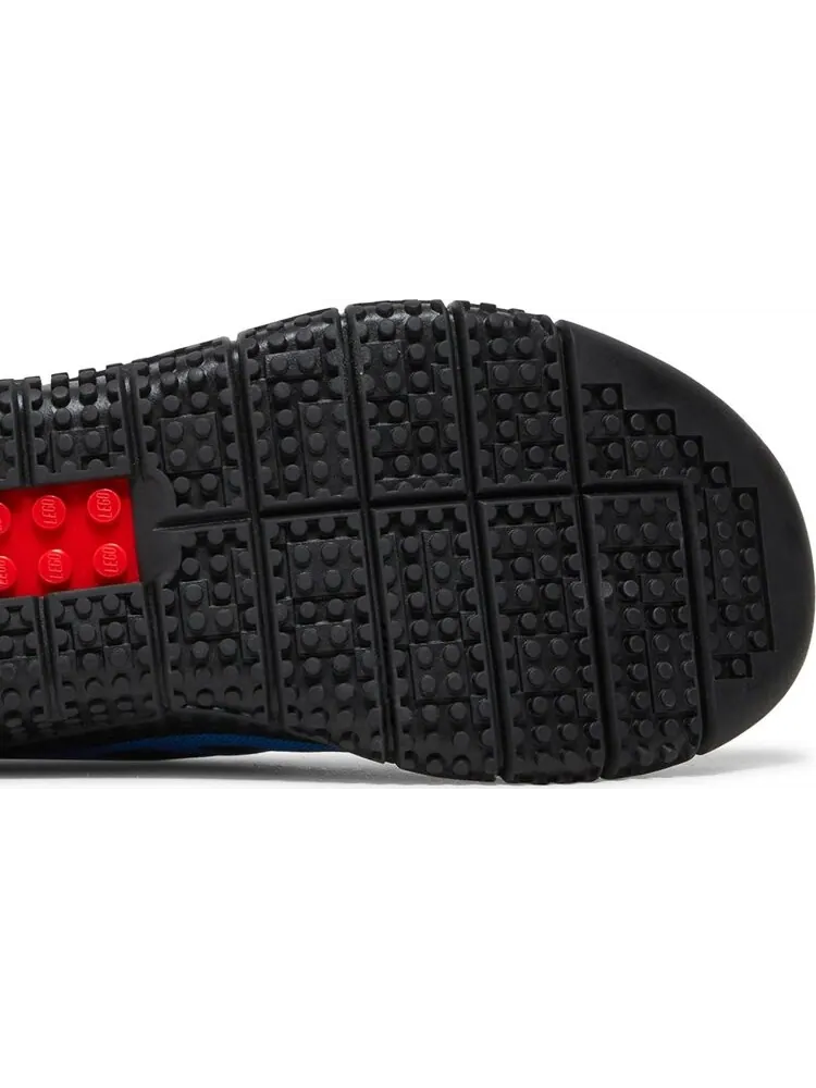 Кроссовки Adidas LEGO x Sport J 'Shock Blue' — изображение 5 из 8, синий
