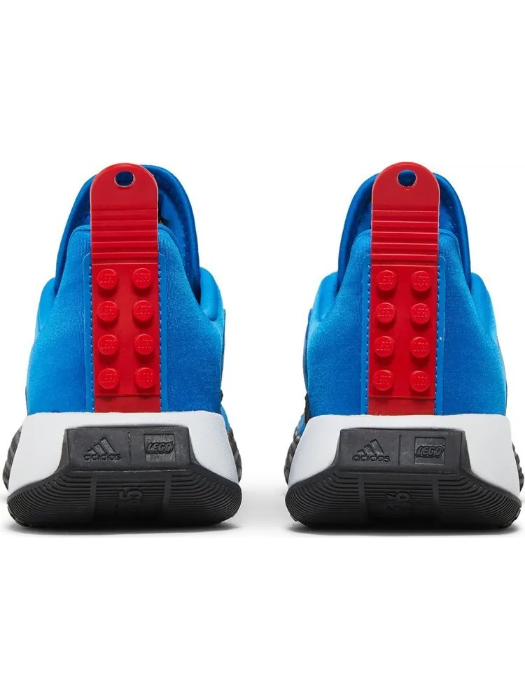 Кроссовки Adidas LEGO x Sport J 'Shock Blue' — изображение 6 из 8, синий