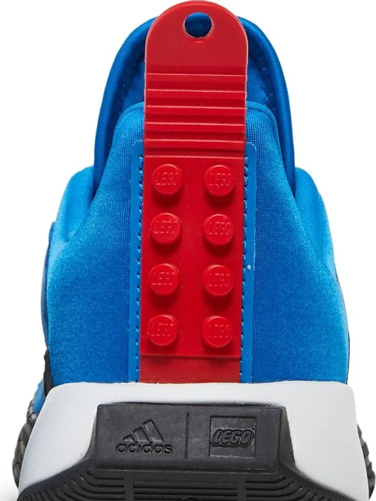 Кроссовки Adidas LEGO x Sport J 'Shock Blue' — изображение 7 из 8, синий