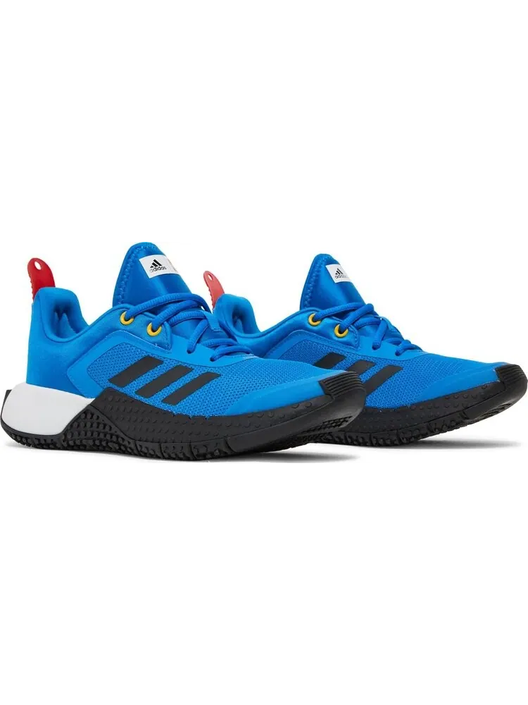 Кроссовки Adidas LEGO x Sport J 'Shock Blue' — изображение 8 из 8, синий