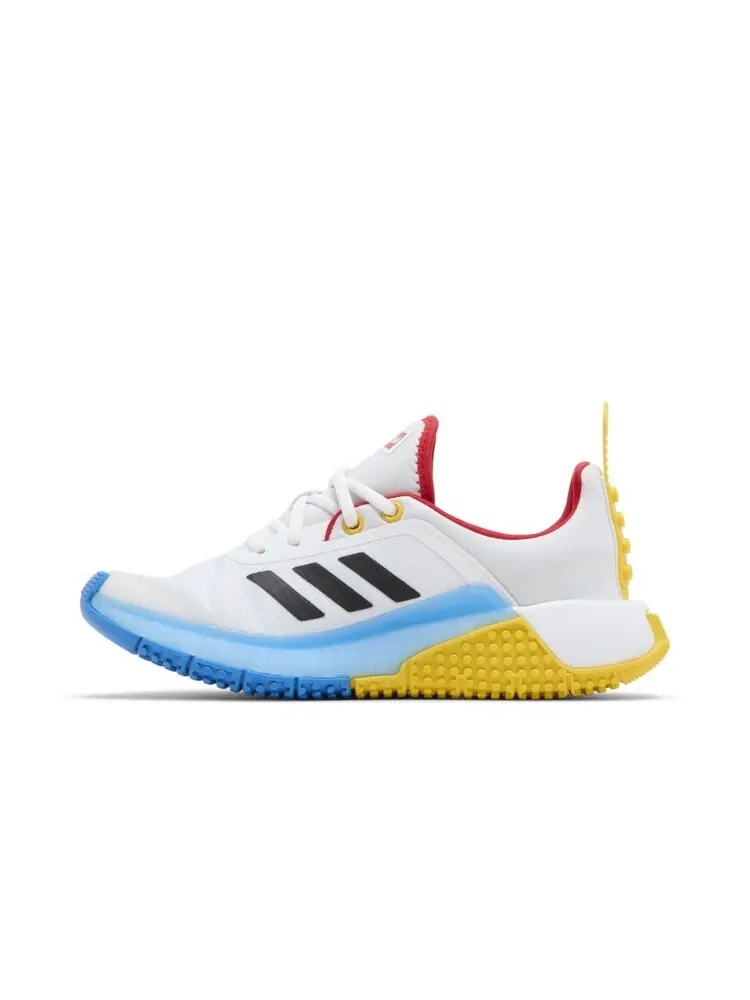 Кроссовки Adidas LEGO x Sport Big Kid — изображение 3 из 4, белый