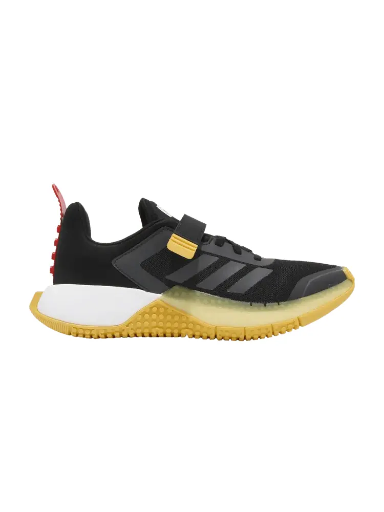 Кроссовки LEGO x Sport Little Kid 'Black Yellow' — изображение 1 из 1, черный желтый