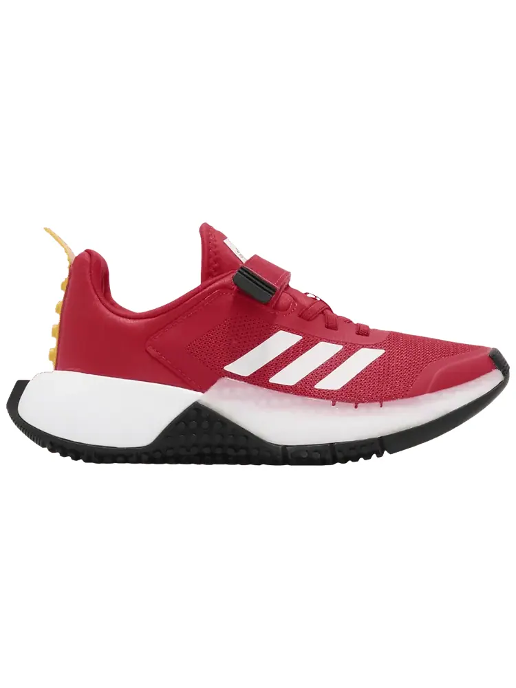Кроссовки adidas LEGO x Sport Little Kid 'Red' — изображение 1 из 1, красный