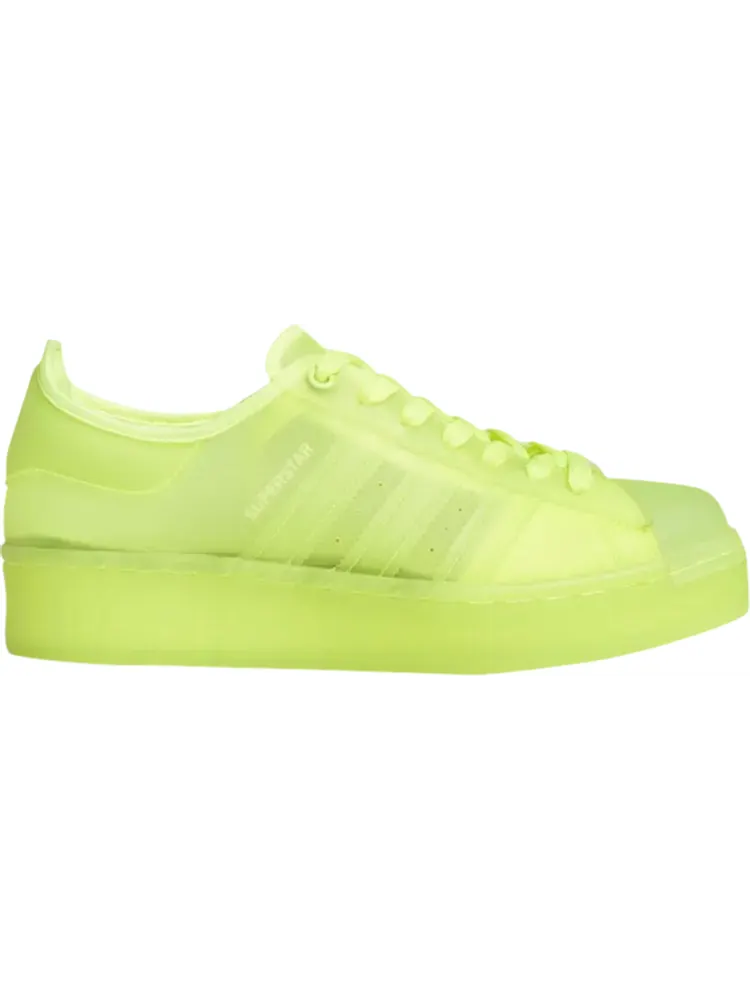 Кроссовки Adidas Wmns Superstar Jelly 'Solar Yellow' — изображение 1 из 1, желтый