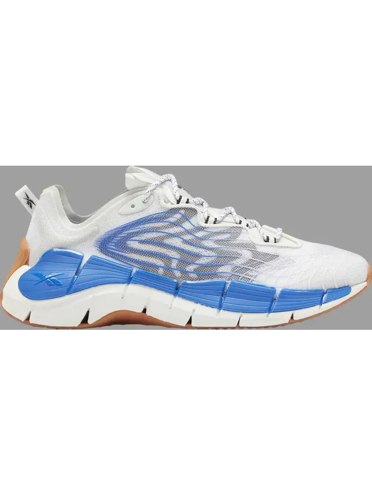 Кроссовки zig kinetica 2 'morning fog court blue' Reebok — изображение 1 из 1, белый