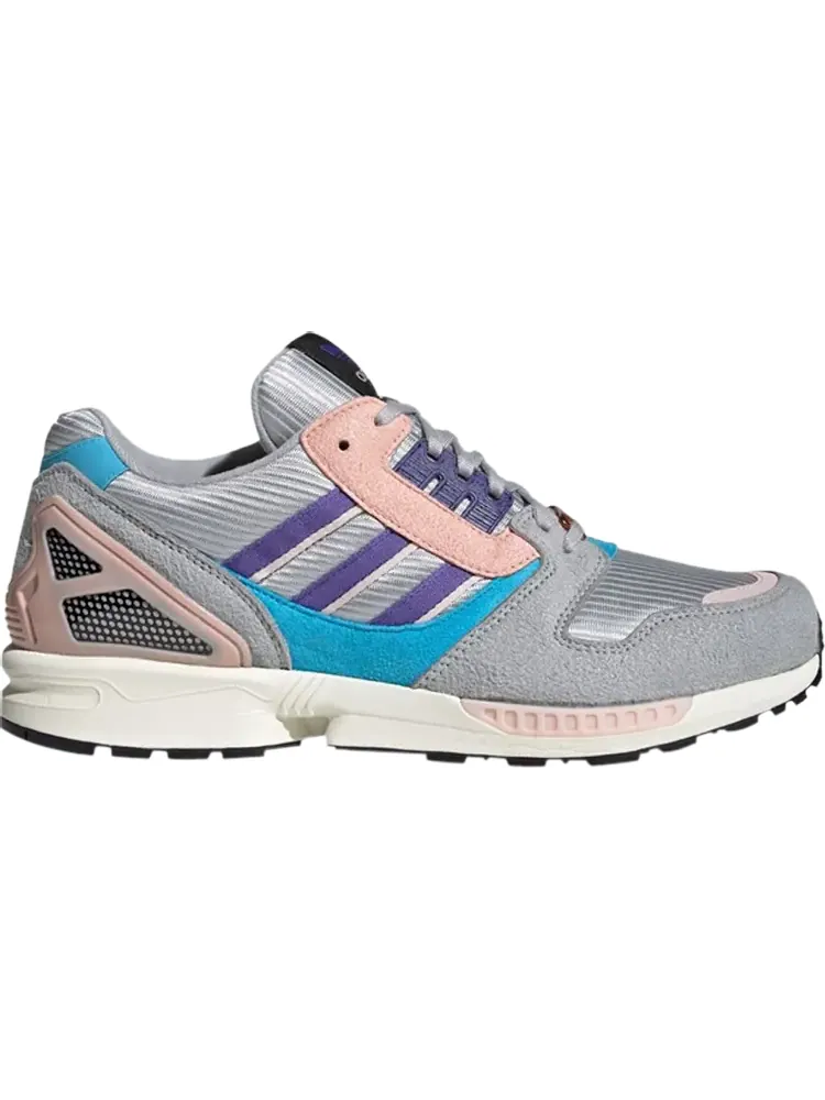 Кроссовки Adidas ZX 8000 'Grey Purple' — изображение 1 из 1, серый