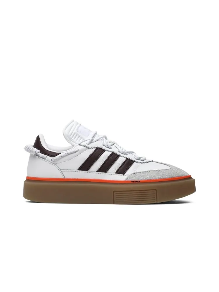 Кроссовки Adidas Ivy Park x Wmns Sleek Super 72 — изображение 1 из 4, белый
