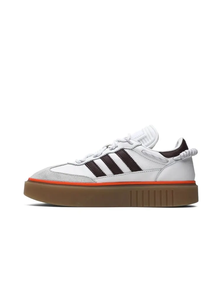 Кроссовки Adidas Ivy Park x Wmns Sleek Super 72 — изображение 3 из 4, белый