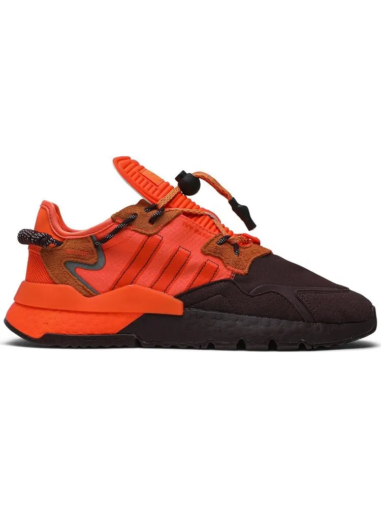 Кроссовки Adidas Ivy Park x Nite Jogger 'Maroon' — изображение 1 из 8, оранжевый