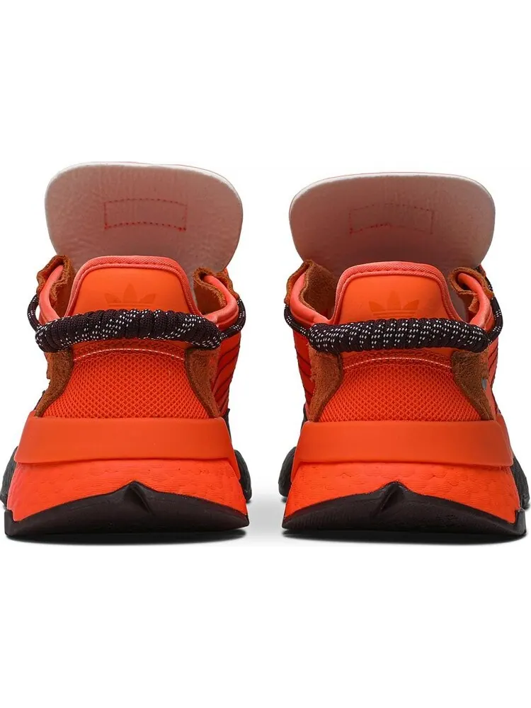 Кроссовки Adidas Ivy Park x Nite Jogger 'Maroon' — изображение 6 из 8, оранжевый
