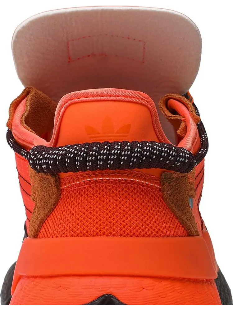 Кроссовки Adidas Ivy Park x Nite Jogger 'Maroon' — изображение 7 из 8, оранжевый