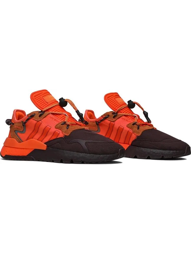 Кроссовки Adidas Ivy Park x Nite Jogger 'Maroon' — изображение 8 из 8, оранжевый