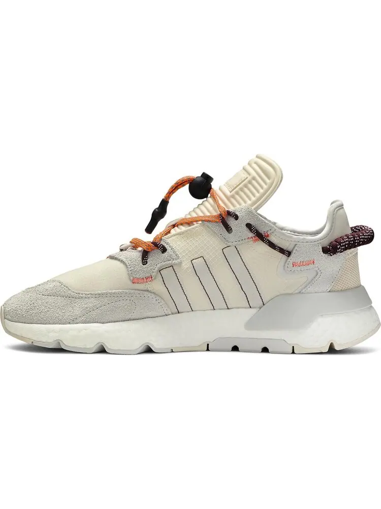 Кроссовки Adidas Ivy Park x Nite Jogger 'Grey' — изображение 3 из 8, серый