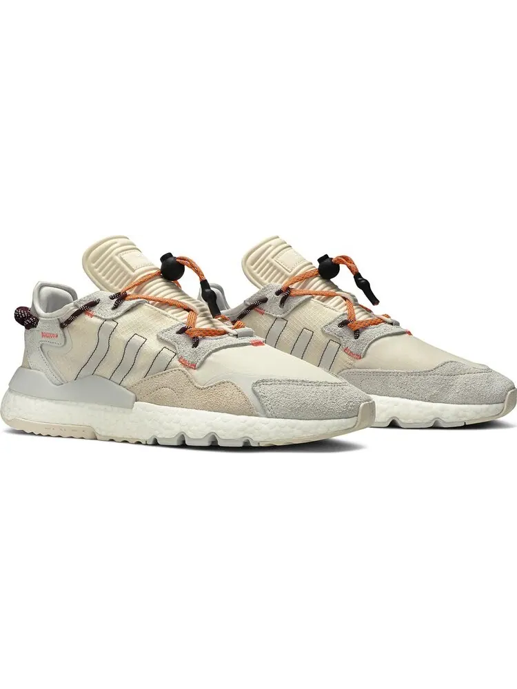 Кроссовки Adidas Ivy Park x Nite Jogger 'Grey' — изображение 8 из 8, серый