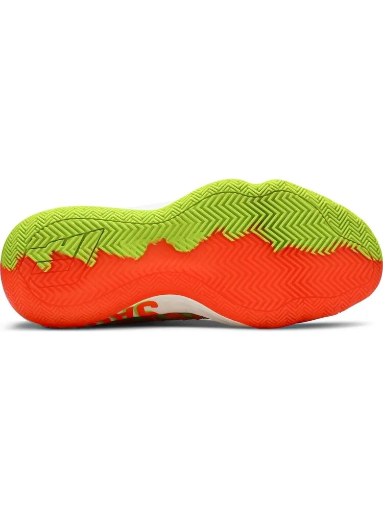 Кроссовки Adidas McDonald's x Dame 6 'Dame Sauce' — изображение 4 из 8, зеленый