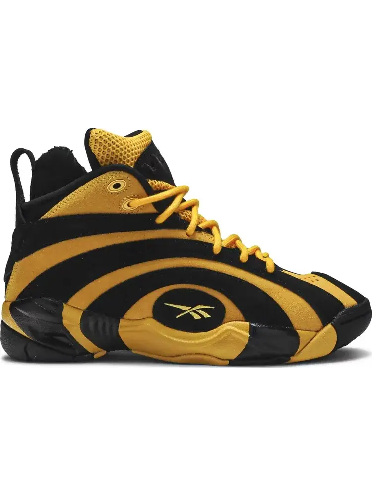 Кроссовки shaqnosis 'shaq fu' Reebok — изображение 1 из 8, желтый