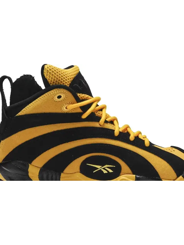 Кроссовки shaqnosis 'shaq fu' Reebok — изображение 2 из 8, желтый