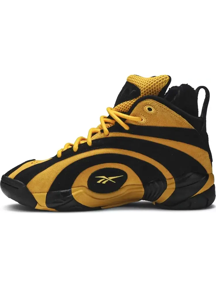 Кроссовки shaqnosis 'shaq fu' Reebok — изображение 3 из 8, желтый