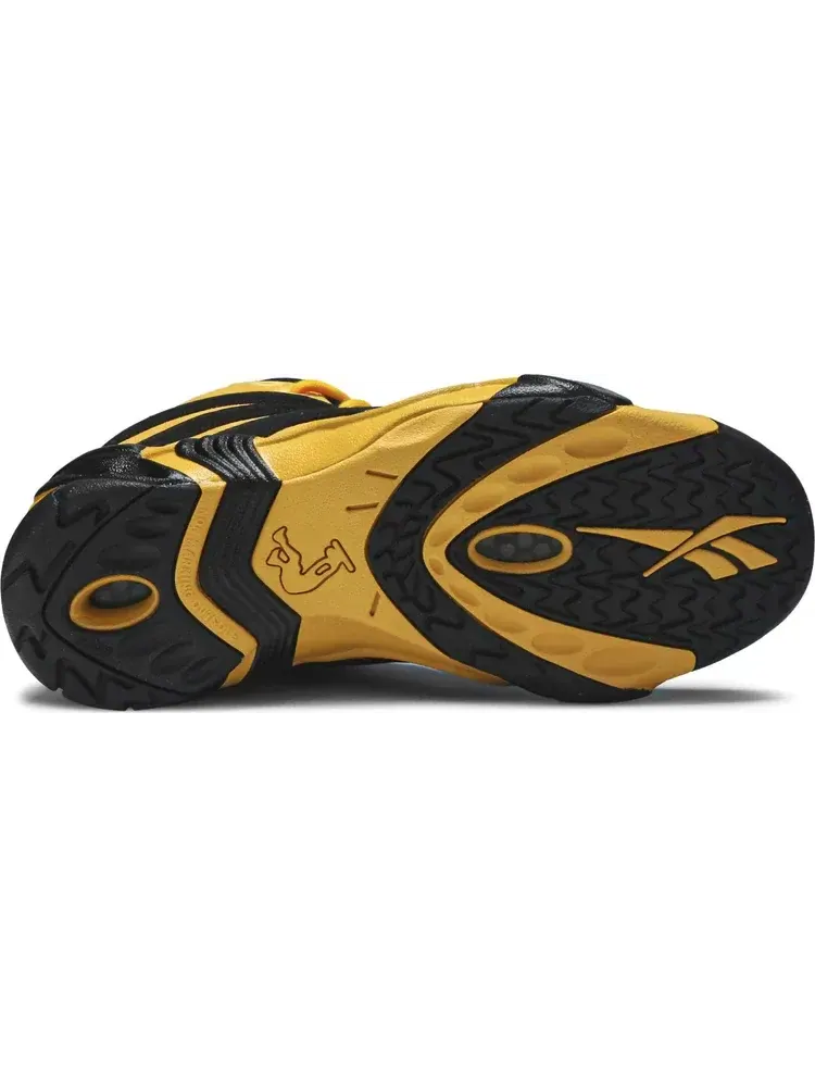 Кроссовки shaqnosis 'shaq fu' Reebok — изображение 4 из 8, желтый