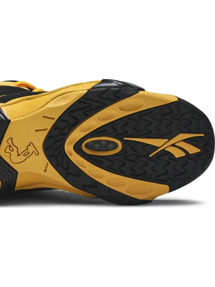 Кроссовки shaqnosis 'shaq fu' Reebok — изображение 5 из 8, желтый