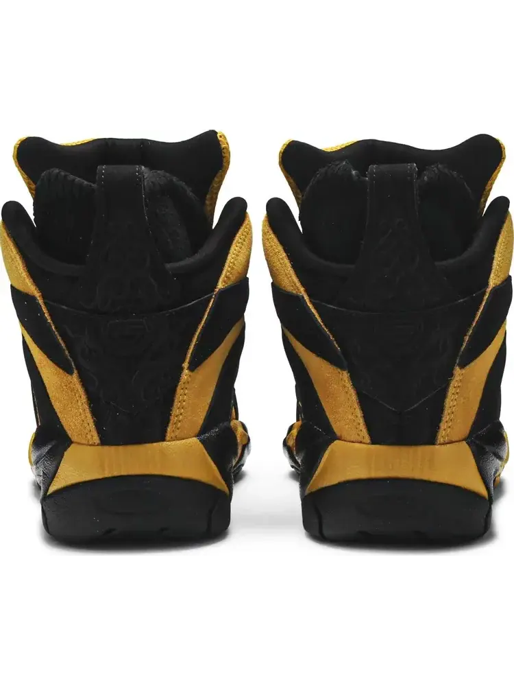Кроссовки shaqnosis 'shaq fu' Reebok — изображение 6 из 8, желтый