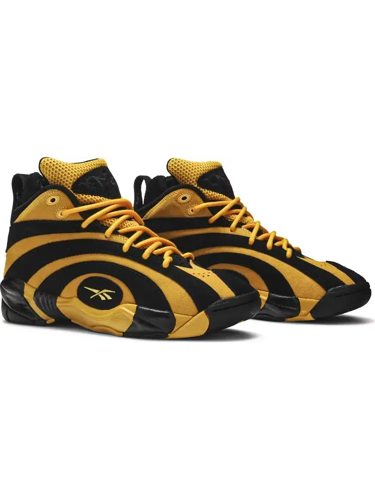 Кроссовки shaqnosis 'shaq fu' Reebok — изображение 8 из 8, желтый