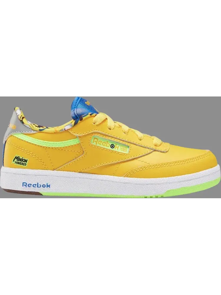 Кроссовки illumination's minions x club c little kid 'minions' Reebok — изображение 1 из 1, желтый