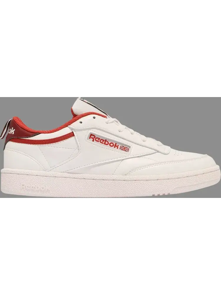 Кроссовки club c 85 'chalk legacy red' Reebok — изображение 1 из 1, красный