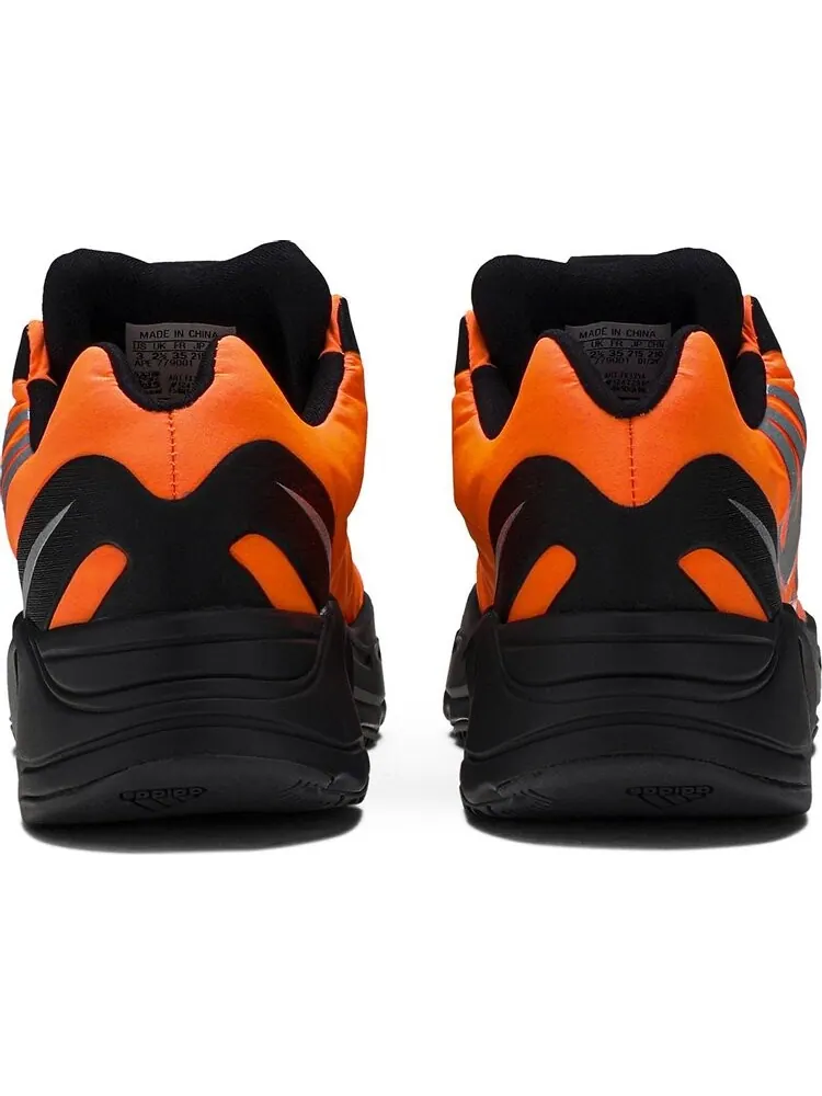 Кроссовки Adidas Yeezy Boost 700 MNVN Kids 'Orange' — изображение 6 из 8, оранжевый