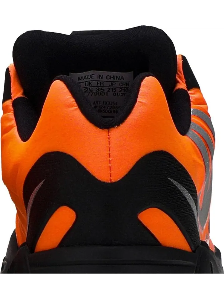 Кроссовки Adidas Yeezy Boost 700 MNVN Kids 'Orange' — изображение 7 из 8, оранжевый