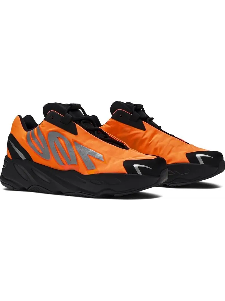 Кроссовки Adidas Yeezy Boost 700 MNVN Kids 'Orange' — изображение 8 из 8, оранжевый