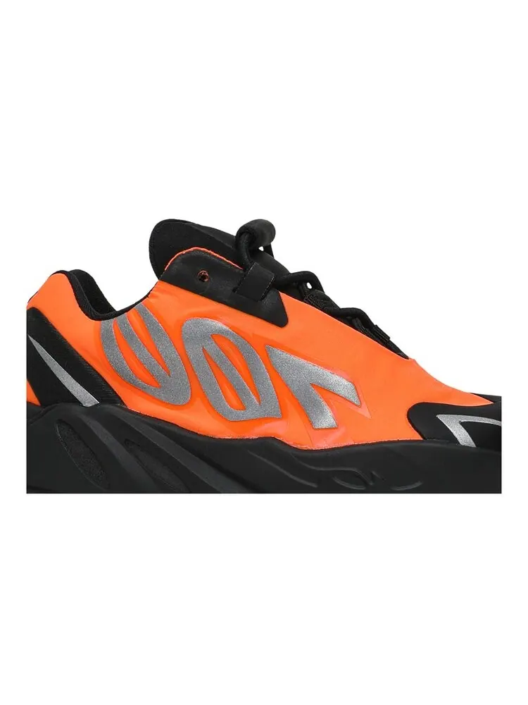 Кроссовки Adidas Yeezy Boost 700 MNVN Infant — изображение 2 из 4, оранжевый