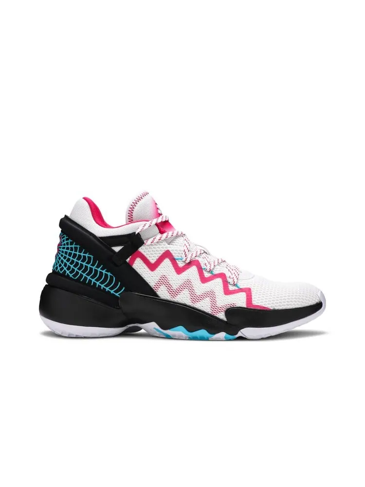 Кроссовки Adidas Marvel x D.O.N. Issue #2 — изображение 1 из 4, белый