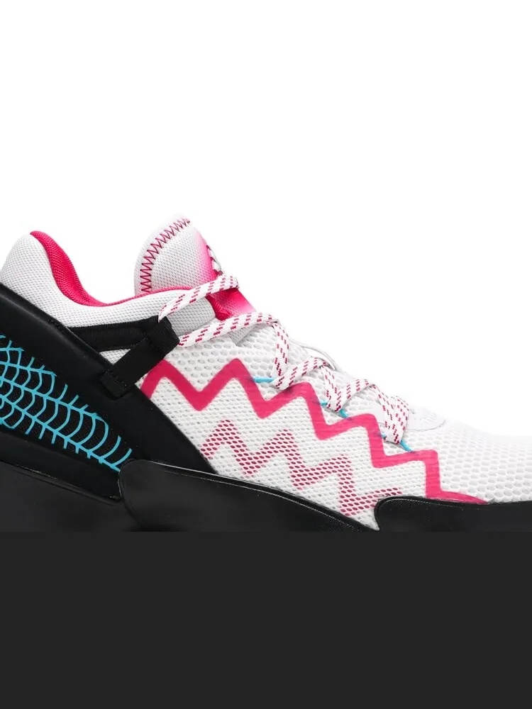 Кроссовки Adidas Marvel x D.O.N. Issue #2 — изображение 2 из 4, белый