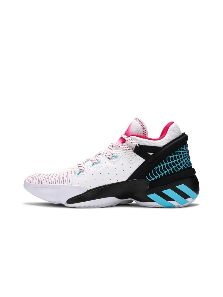 Кроссовки Adidas Marvel x D.O.N. Issue #2 — изображение 3 из 4, белый